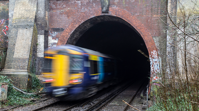 Line closure this morning (Monday 1 August) - no trains between Shortlands and Victoria, via Penge East or Herne Hill: Penge tunnel-5