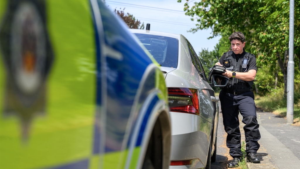 West Yorkshire Police ghost plates operation website