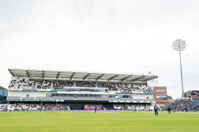 Completion of exciting Emerald Headingley Stadium refurbishment to be marked by special Community Engagement Day and Proms on the Pitch: -am25077-375024.jpg