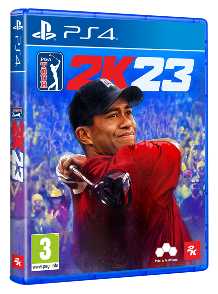 PGA TOUR 2K23 Edition Standard PlayStation 4 (3D)