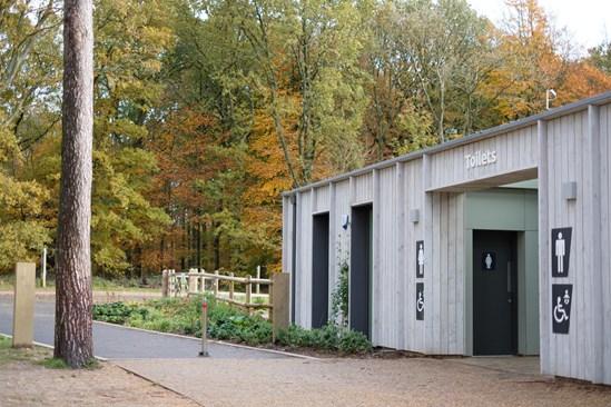 Wendover Woods facilities April 2020: Credit: drpG
Wendover Woods facilities improvement, cafe, HS2 Community Environment Fund, HS2 Business and Local Economy Fund, CEF, BLEF, community engagement, Bucks, Buckinghamshire, Forestry Commission, Groundwork
Internal Asset No. 11266