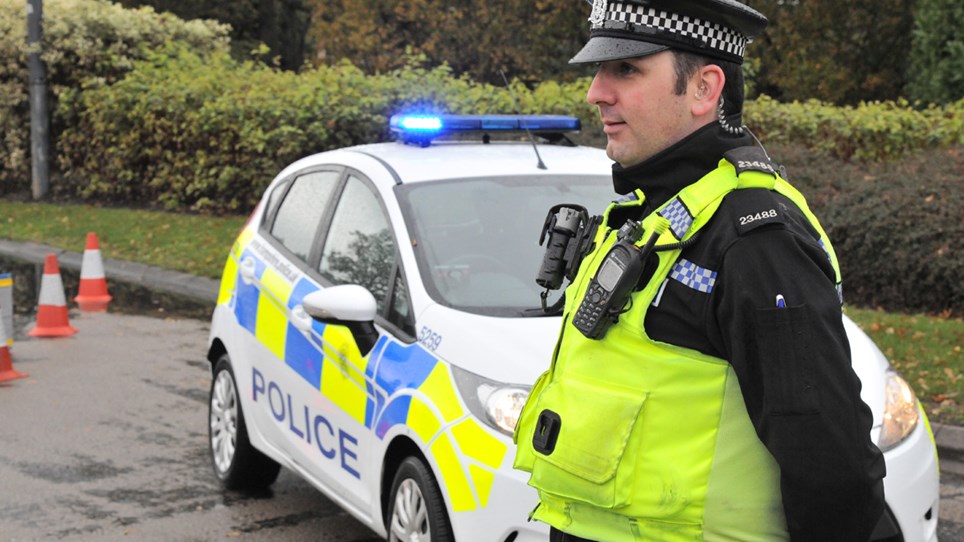 Roads policing officer - Hero Image