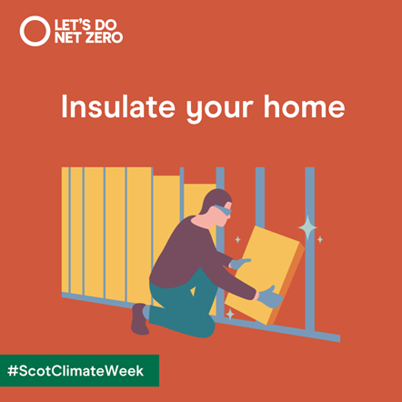 Social Asset - Insulate your home - 1080x1080 - Climate Week