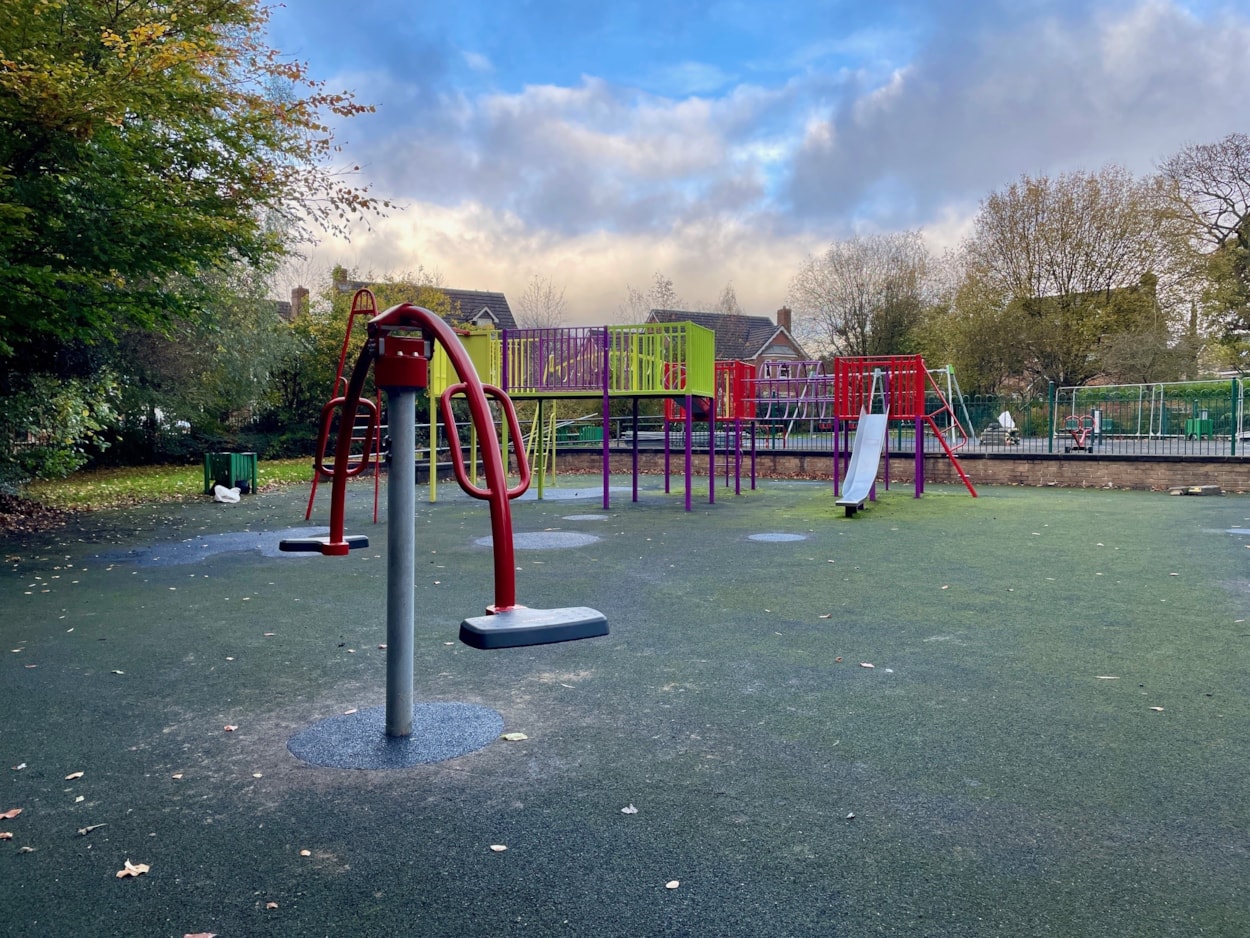 Woodlea Playground: Woodlea playground has reopened after a significant refresh of the play equipment.