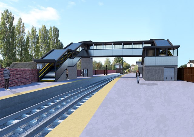 Second life for Castleford’s forgotten platform: Second life for Castleford's forgotten platform