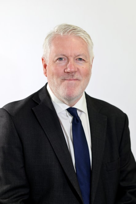 Dr Gerry Morrow, non-executive director