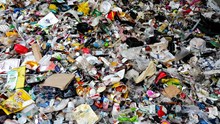 Plastic-scrap-in-recycling-center medium (002)