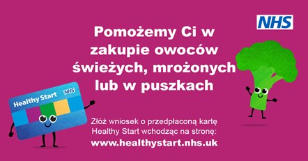 NHS Healthy Start POSTS - What you can buy posts - Polish-6