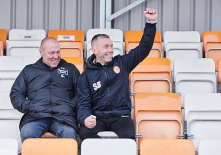 Rugby Borough FC - Stu Bishop Greener Game FA