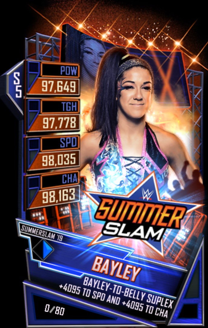 WWESC S5 Bayley SS19