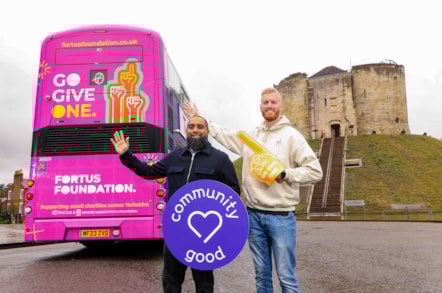 Fortus Foundation bus4