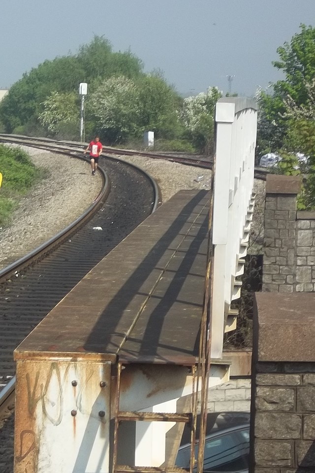 Trespasser, Grangemouth Cardiff: Trespasser, Grangemouth Cardiff