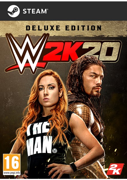 WWE2K20 DE STEAM FOB (PEGI)