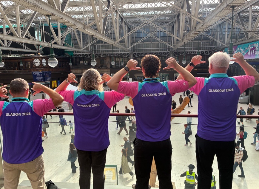 Network Rail Commonwealth Games Ambassadors