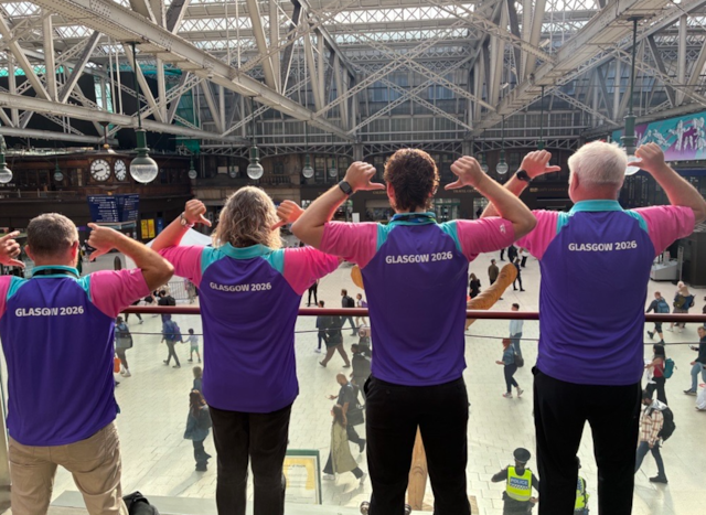 Network Rail Commonwealth Games Ambassadors: Network Rail Commonwealth Games Ambassadors