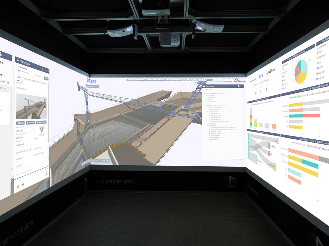 Worksite safety on HS2 set to be boosted by immersive 4D technology
