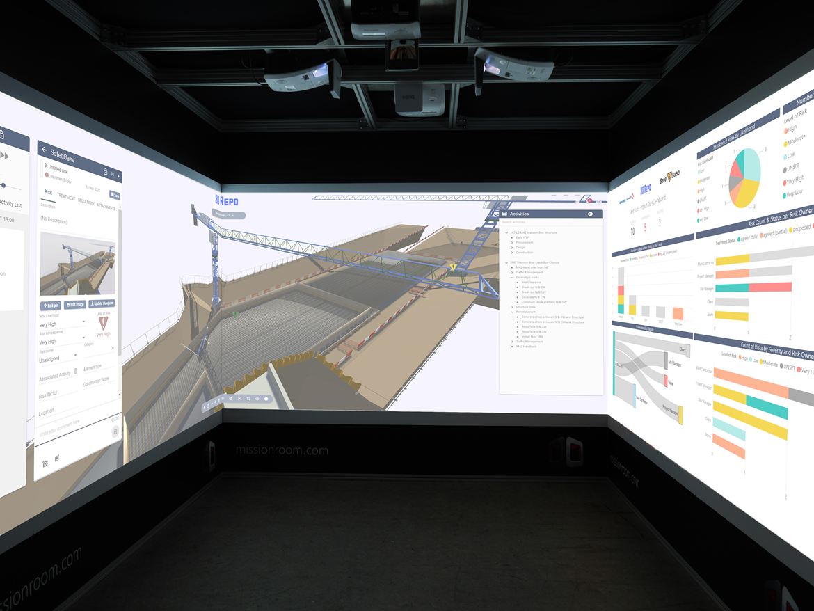 Worksite safety on HS2 set to be boosted by immersive 4D technology: HS2 PR Image Cube