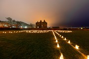 Candlelit labyrinth 3-print