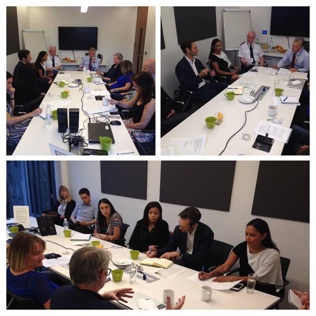 World Suicide Prevention Day roundtable - the meeting