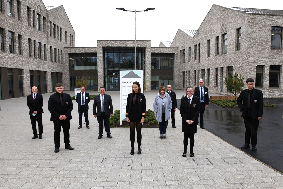 Barony Campus welcomes pupils of The Robert Burns Academy