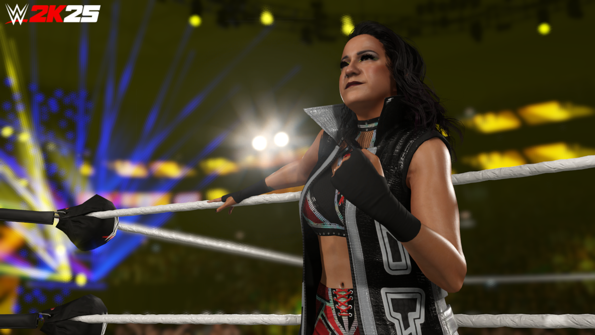 WWE 2K25 Bayley