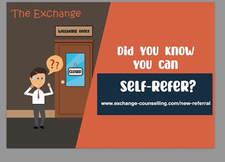 self referral