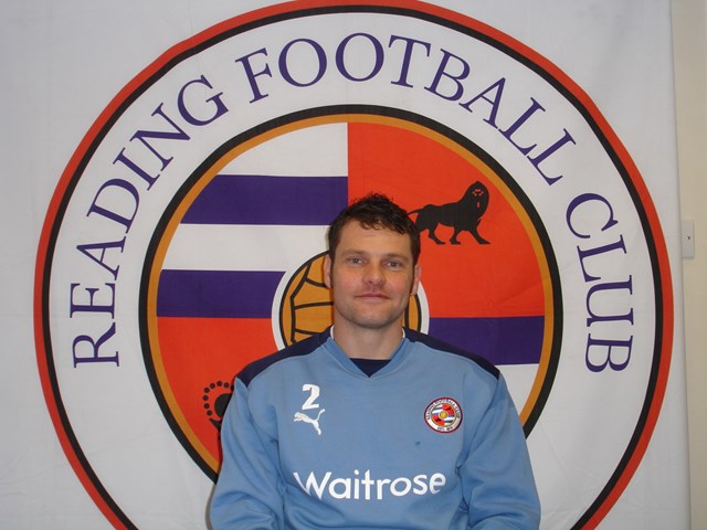 Reading FC's Captain, Graeme Murty 02