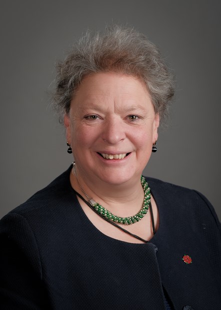 County Councillor Cosima Towneley