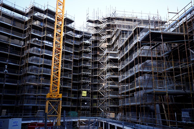 Building scaffolding