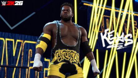 WWE 2K26 Ringside Pass Season 6 Royce Keys 1