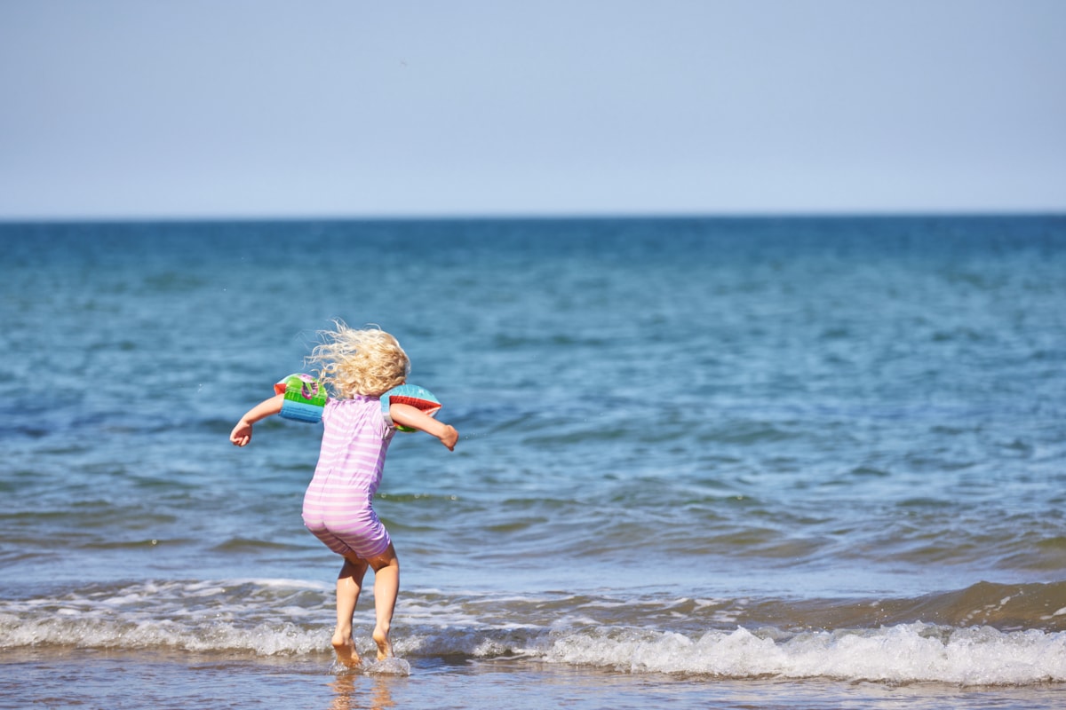 Beach at Reighton Sands