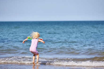 Beach at Reighton Sands