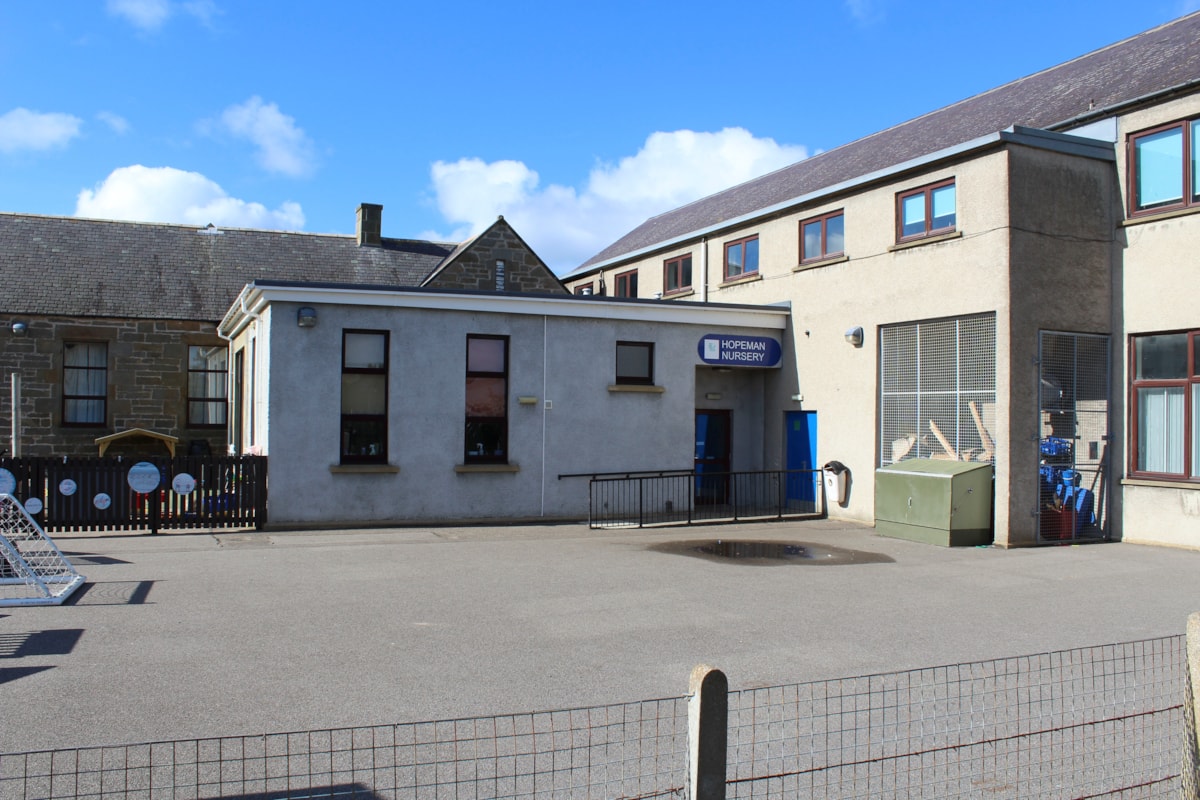 Hopeman Primary Nursery Building