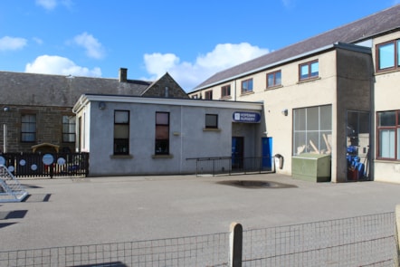 Hopeman Primary Nursery Building