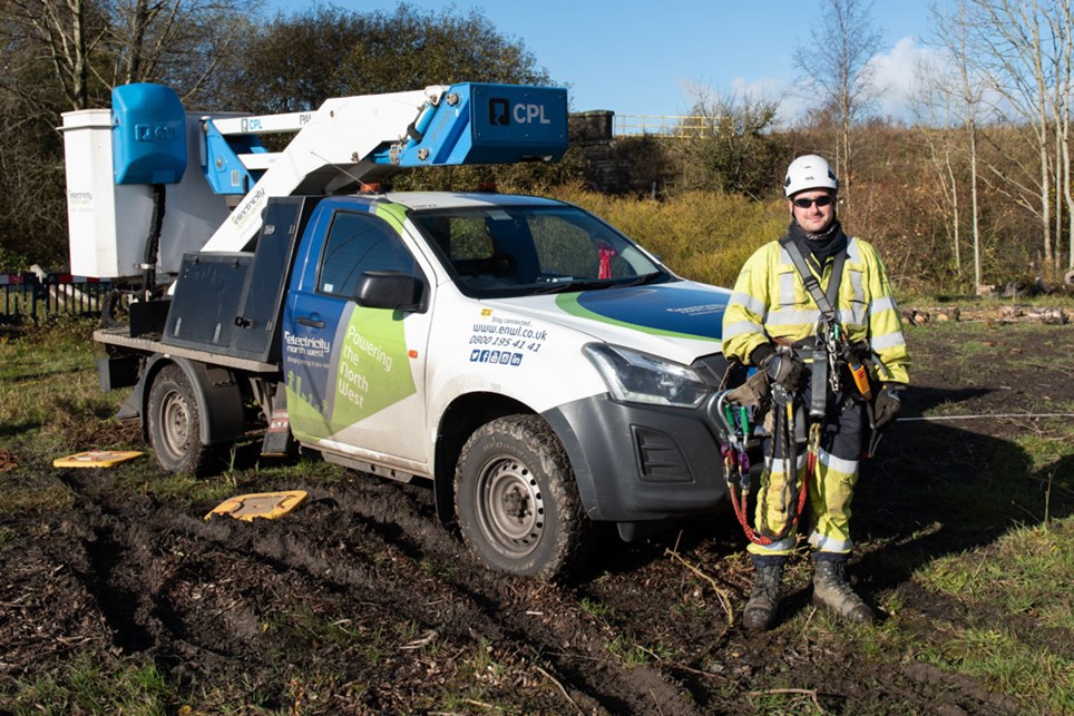 An Electricity North West engineer (3)