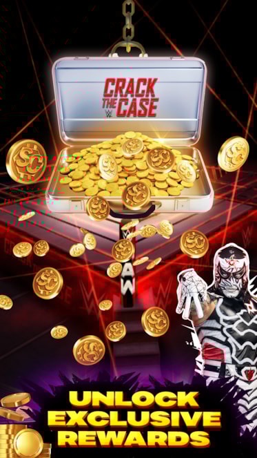 WWE SuperCard Unlock Exclusive Rewards
