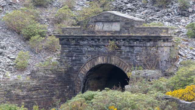 Railway heritage spotlight: going underground at the UK's longest unlined tunnel in North Wales: Ffestiniog Tunnel credit Tom Parnell