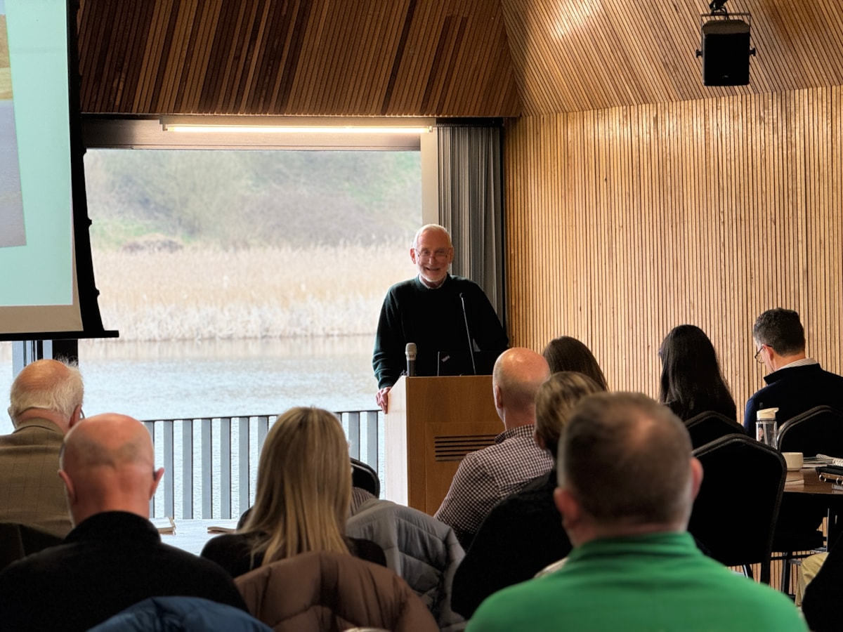 Conservation biologist Professor Sir John Lawton gave a speech at the official launch of the Strategy 