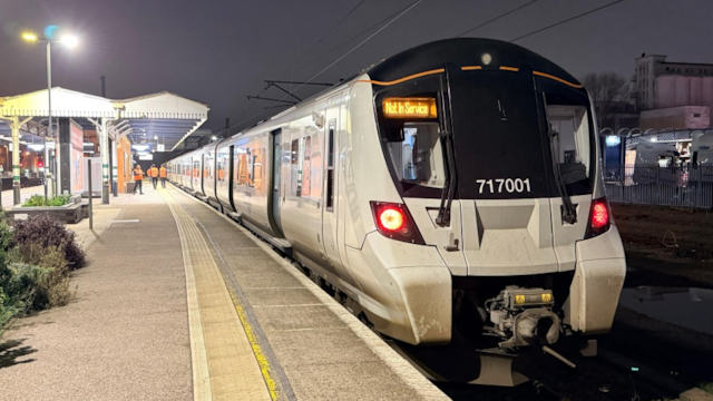 World first as development of quantum navigation technology advances onto Britain’s national railway: GTR test train