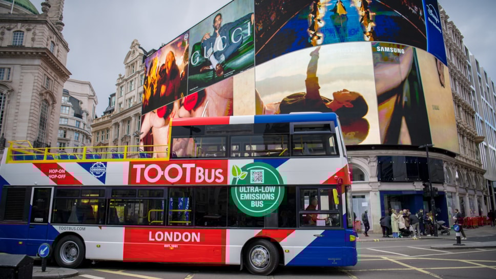 Tootbus London