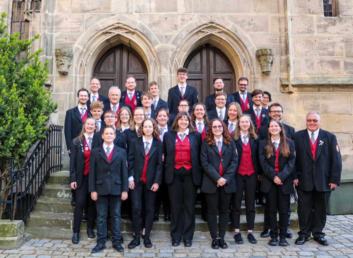 Kronach Youth Orchestra together