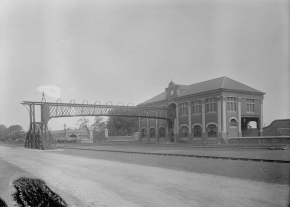 Granton Station in 1906