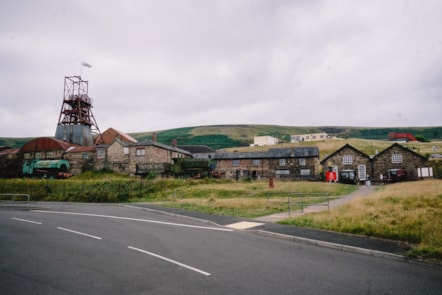 Big Pit National Coal Museum.