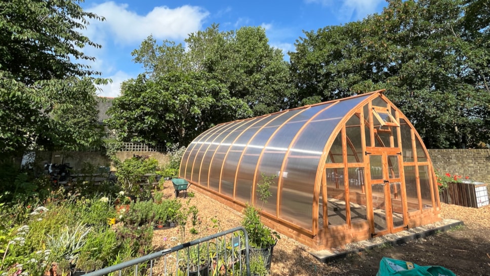 Core Arts and St Barnabas Community Garden, by Core Arts - Redeveloping over 1,000sqm of underused land behind St Barnabas Church to create a new collaborative community garden space aimed at supporting adults with severe mental ill health.