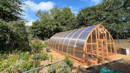 Core Arts and St Barnabas Community Garden, by Core Arts - Redeveloping over 1,000sqm of underused land behind St Barnabas Church to create a new collaborative community garden space aimed at supporting adults with severe mental ill health.