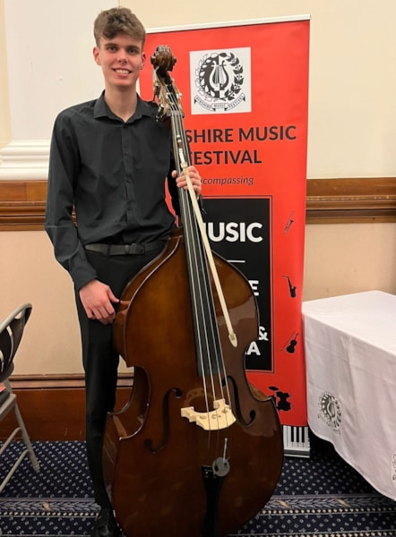 Stuart from Kilmarnock Academy Recital Class AMF