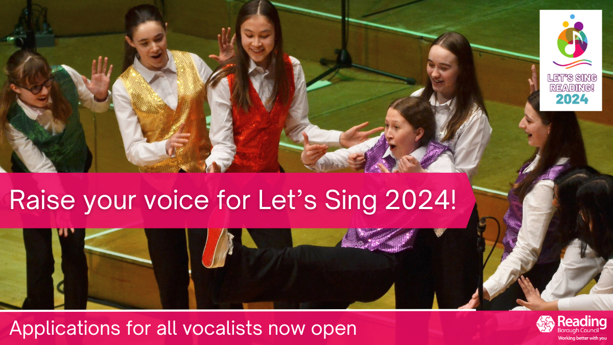 Raise your voice for Let’s Sing 2024!