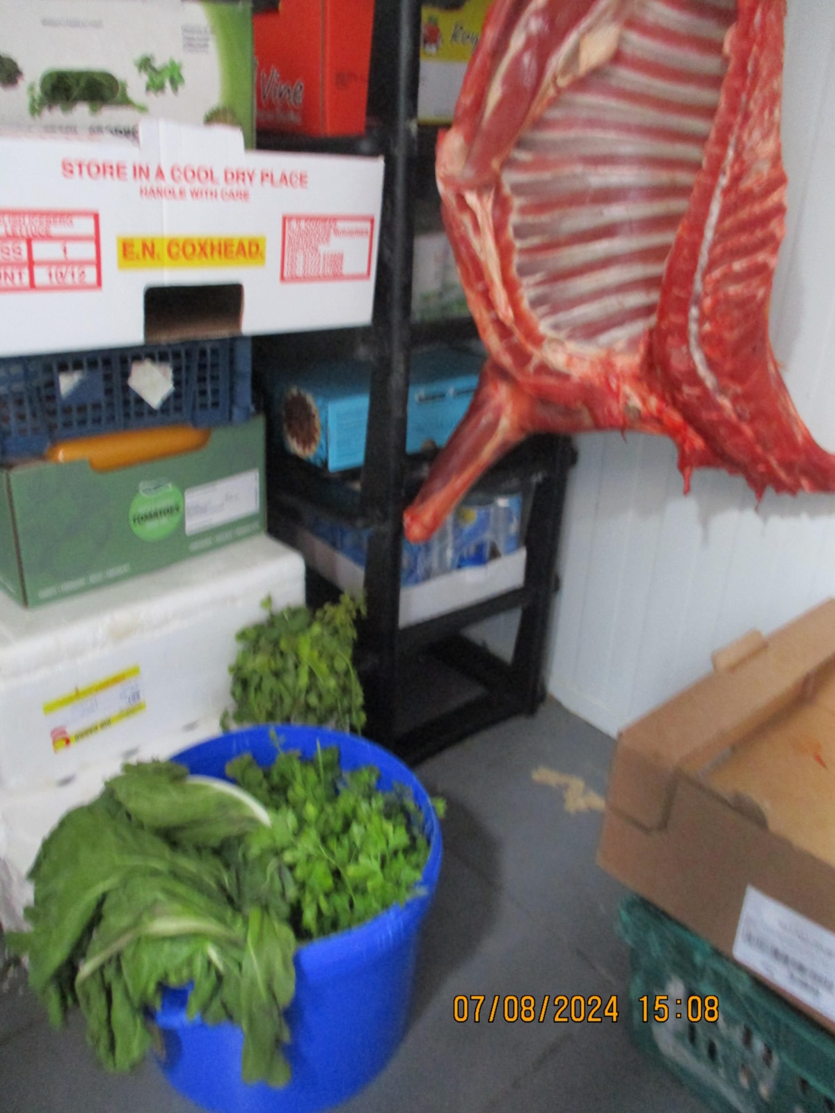 Cross contamination was a concern