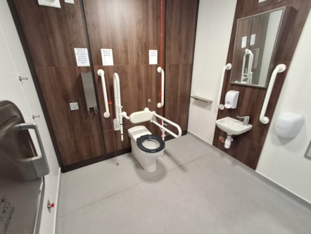 Brough station new accessible toilet-3