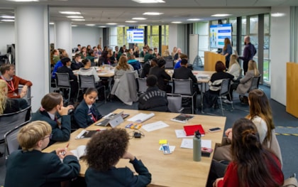 Siemens welcomes back Greater Manchester schools for COP29 to inspire the next generation of climate leaders: Wildhearts-COP29-1-small-2